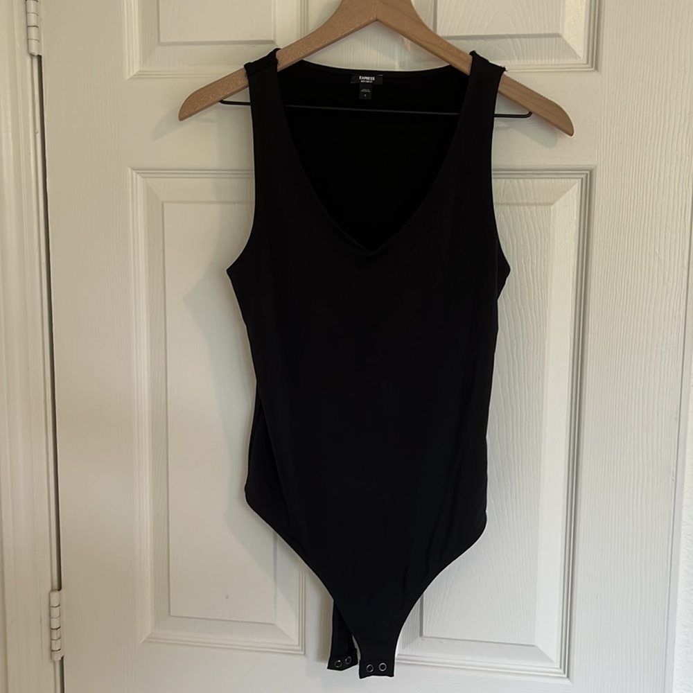 Women’s Express body contour bodysuit, size S